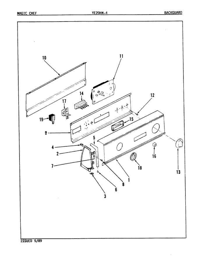 Diagram for YE20HN4