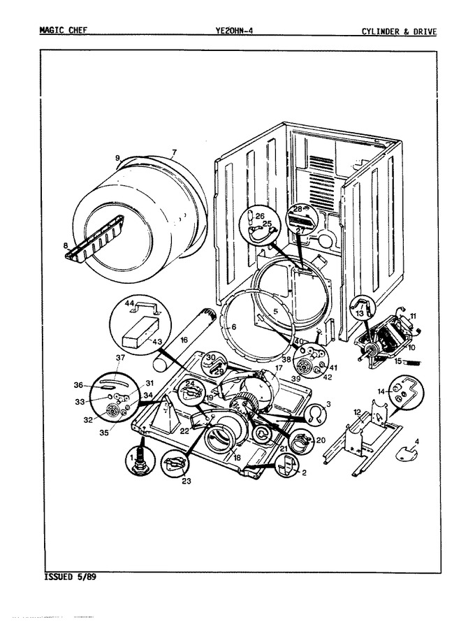 Diagram for YE20HN4