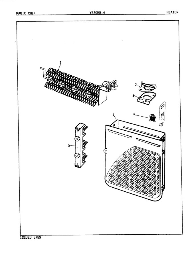 Diagram for YE20HN4