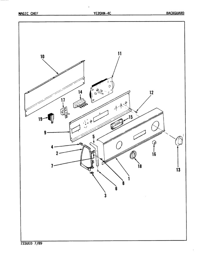 Diagram for YE20HA4C