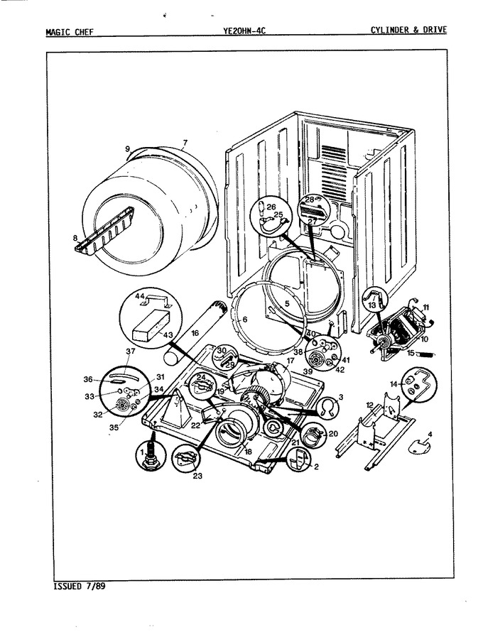 Diagram for YE20HN4C