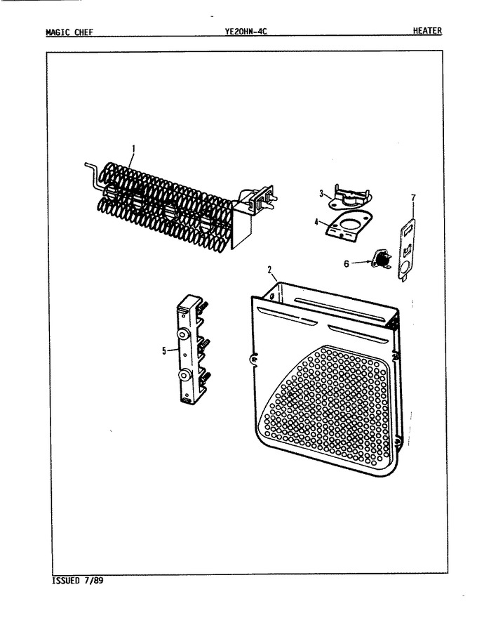 Diagram for YE20HY4C