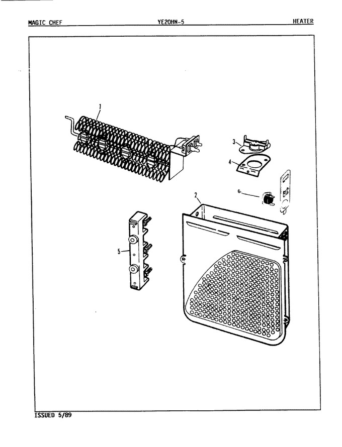 Diagram for YE20HN5