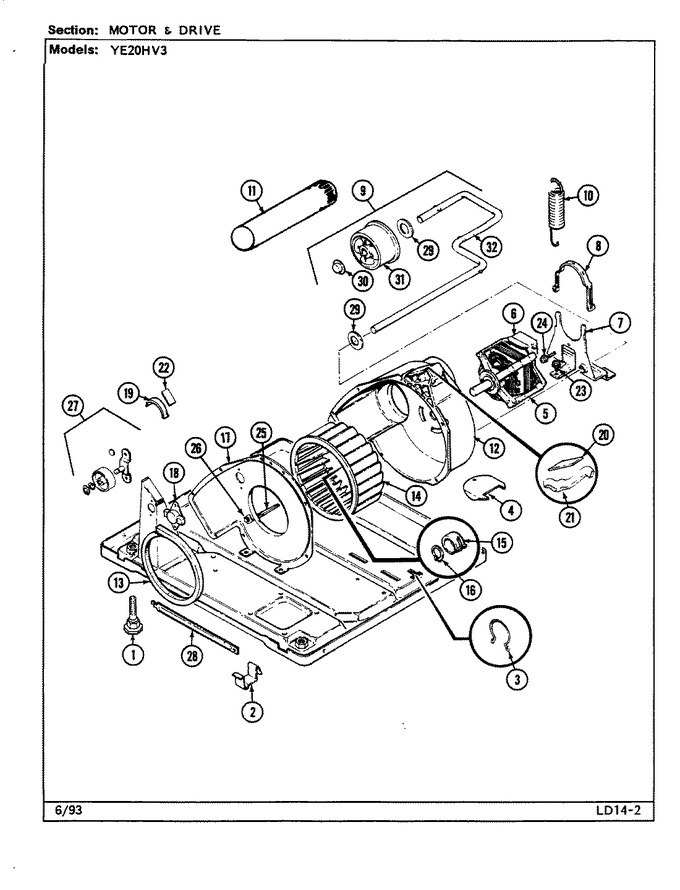 Diagram for YE20HV3