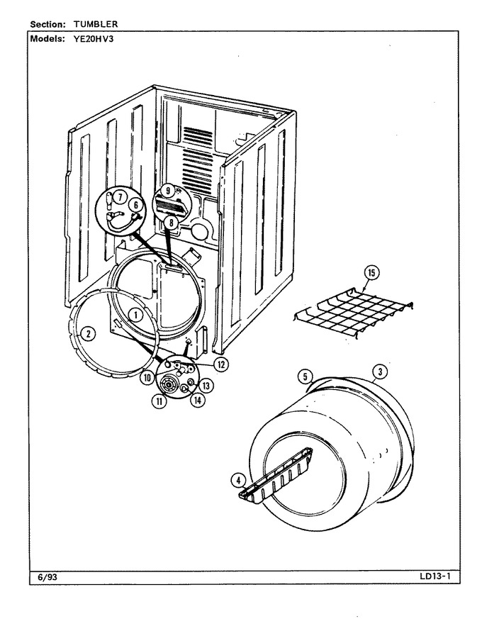 Diagram for YE20HV3