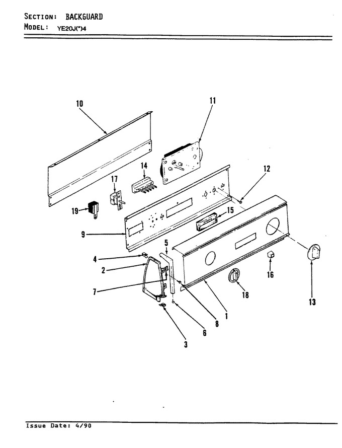 Diagram for YE20JN4