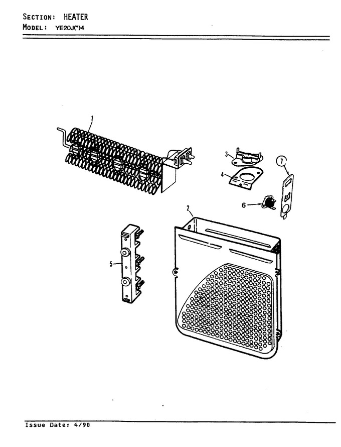 Diagram for YE20JA4