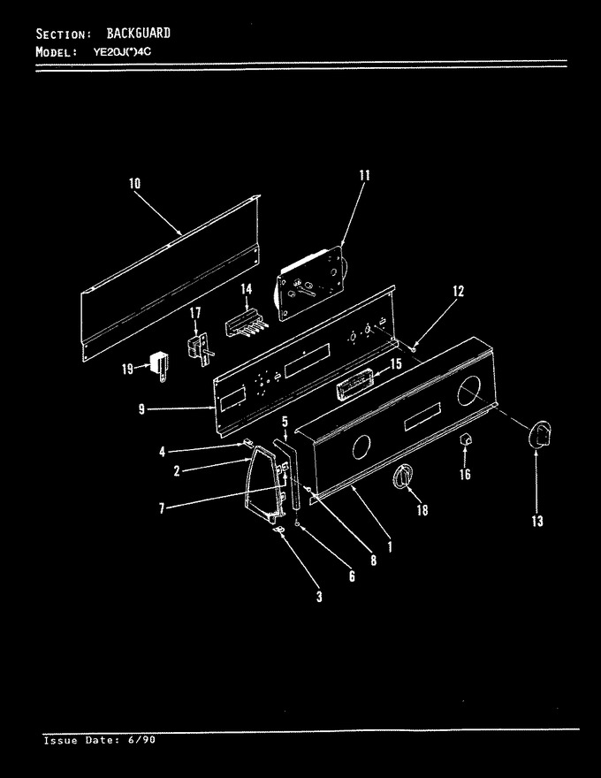 Diagram for YE20JA4C