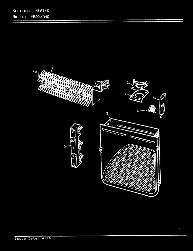 Diagram for YE20JY4C