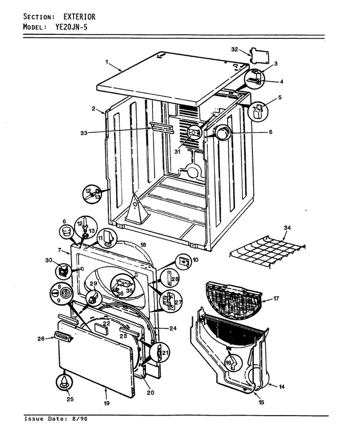 Diagram for YE20JN5