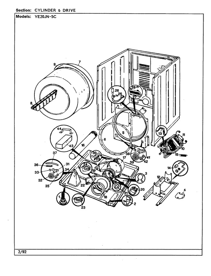 Diagram for YE20JN5C