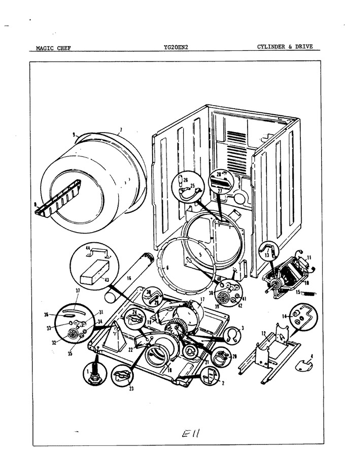 Diagram for YG20EA1