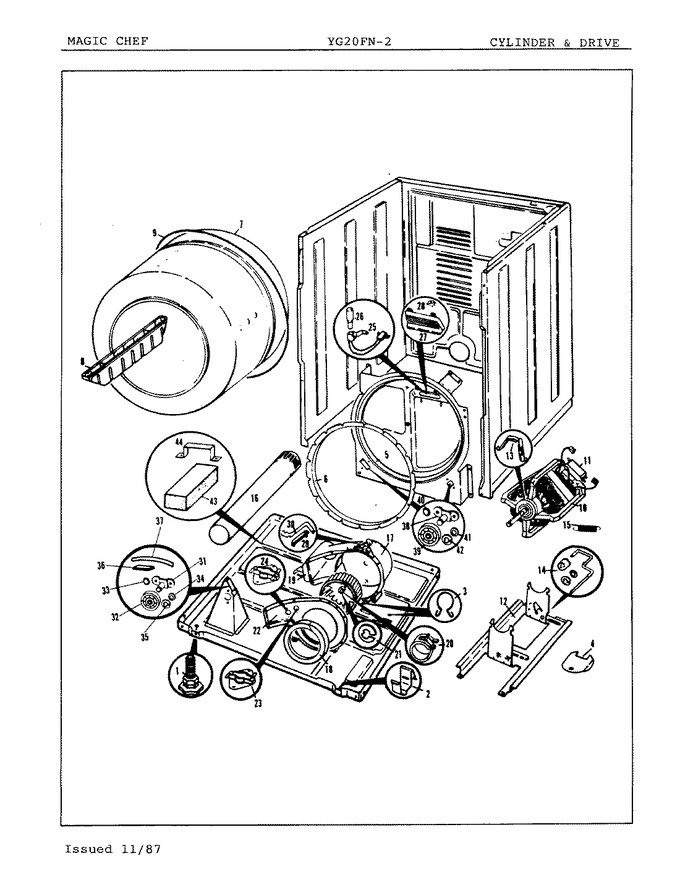 Diagram for YG20FA2