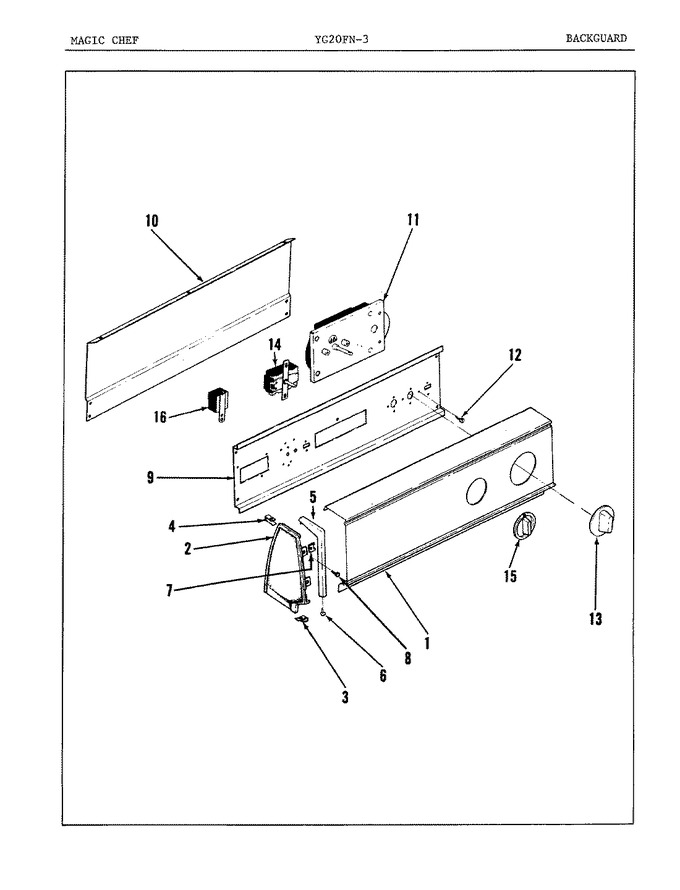 Diagram for YG20FN3