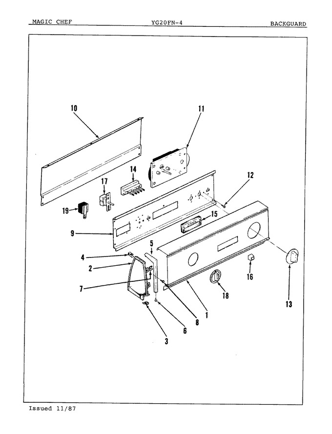 Diagram for YG20FN4