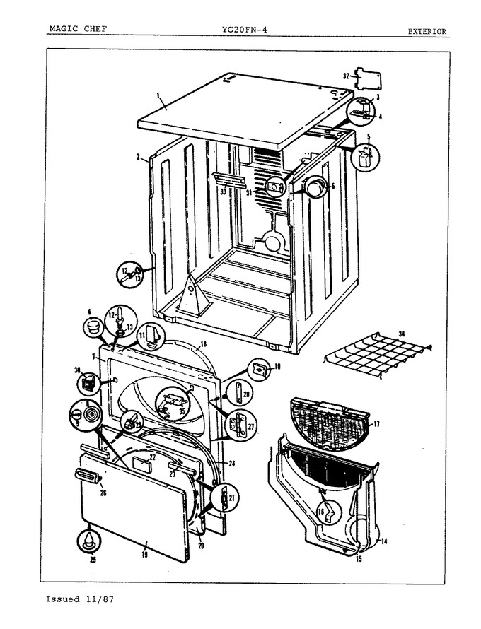 Diagram for YG20FN4