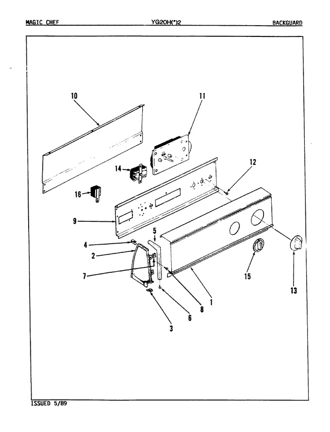 Diagram for YG20HY2