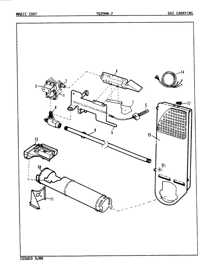 Diagram for YG20HA2