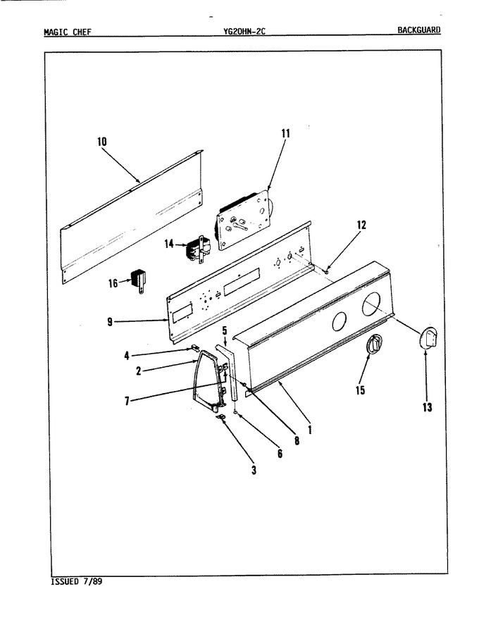 Diagram for YG20HA2C