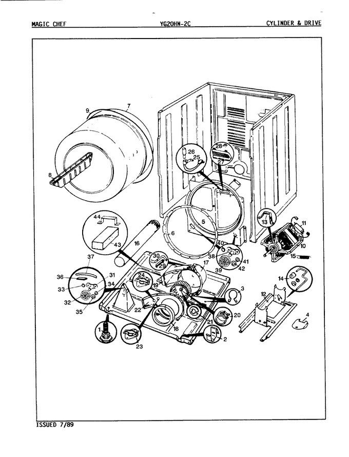 Diagram for YG20HN2C