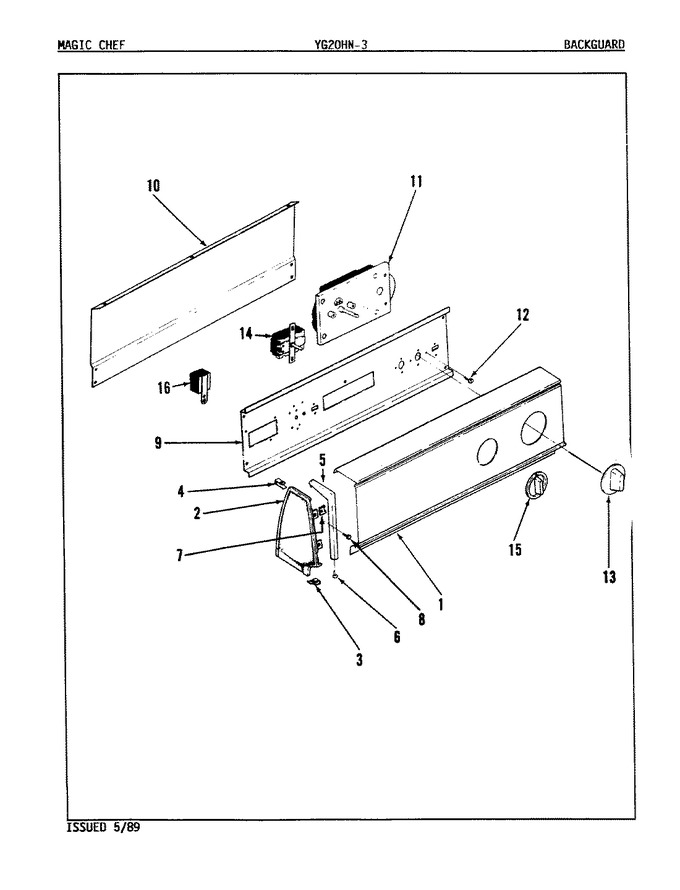 Diagram for YG20HA3