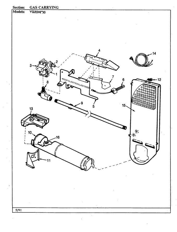 Diagram for YG20HA3