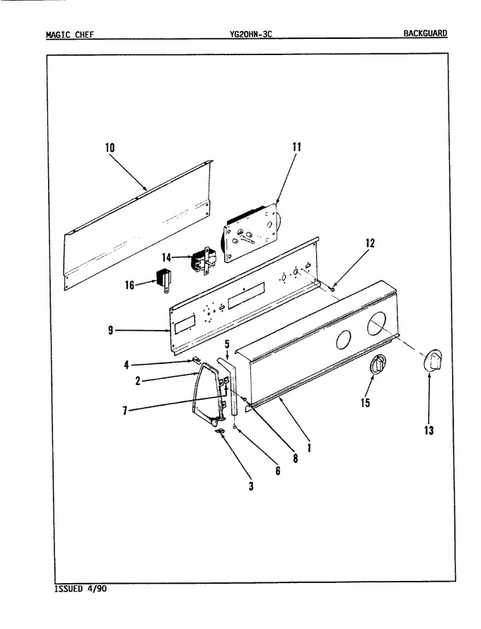 Diagram for YG20HA3C