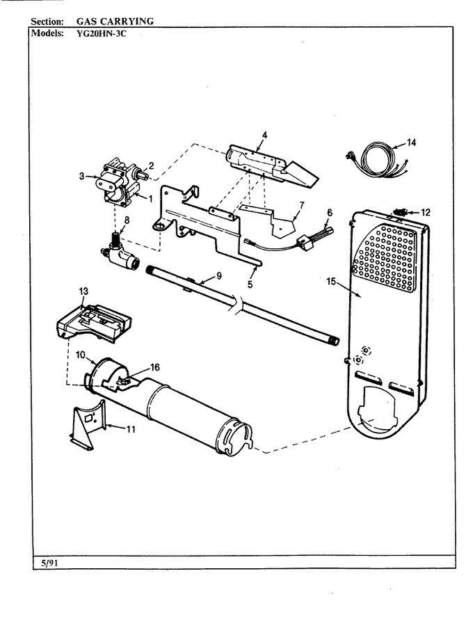 Diagram for YG20HY3C