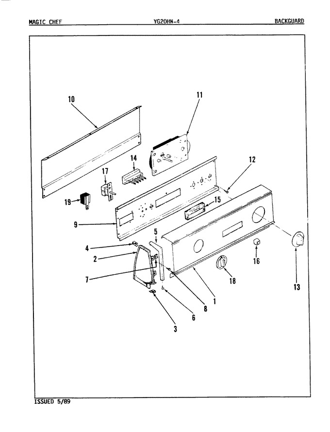 Diagram for YG20HA4