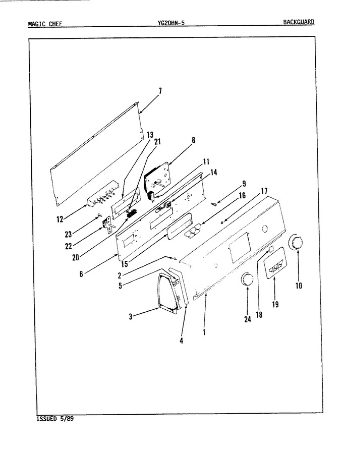 Diagram for YG20HY5