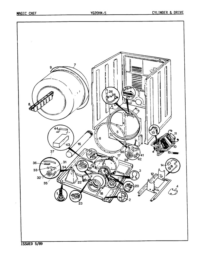 Diagram for YG20HA5