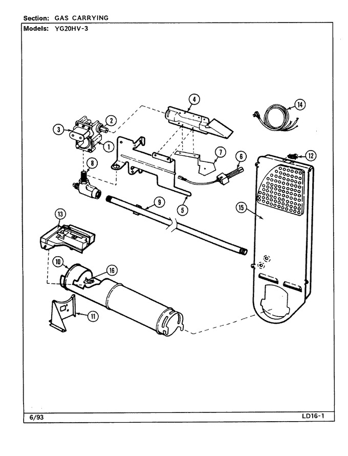 Diagram for YG20HV3