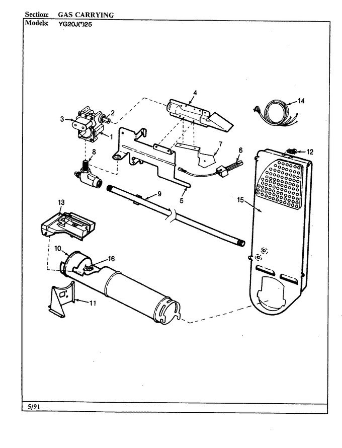 Diagram for YG20JY25