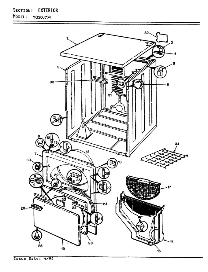 Diagram for YG20JN4