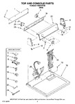 Diagram for 02 - Top And Console Parts