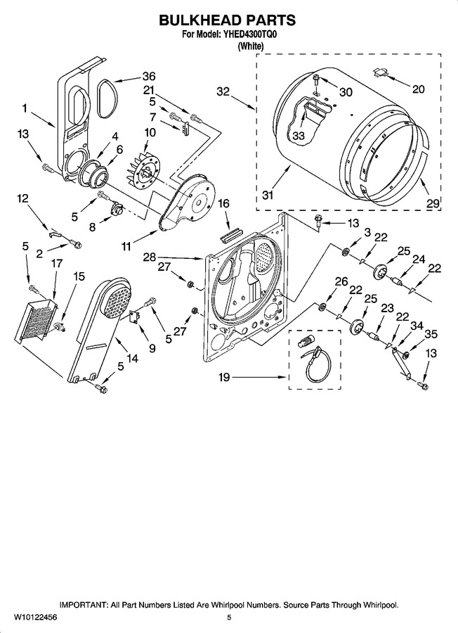 Diagram for YHED4300TQ0