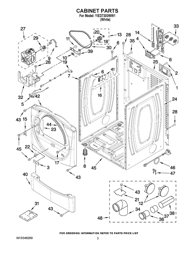 Diagram for YIED7300WW1