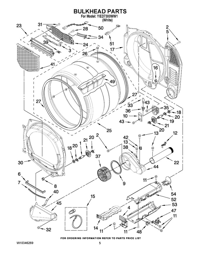 Diagram for YIED7300WW1