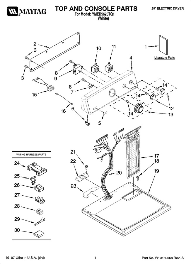 Diagram for YMED5620TQ1