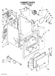 Diagram for 02 - Cabinet Parts