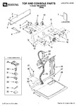 Diagram for 01 - Top And Console Parts