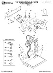 Diagram for 01 - Top And Console Parts