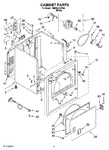 Diagram for 02 - Cabinet Parts