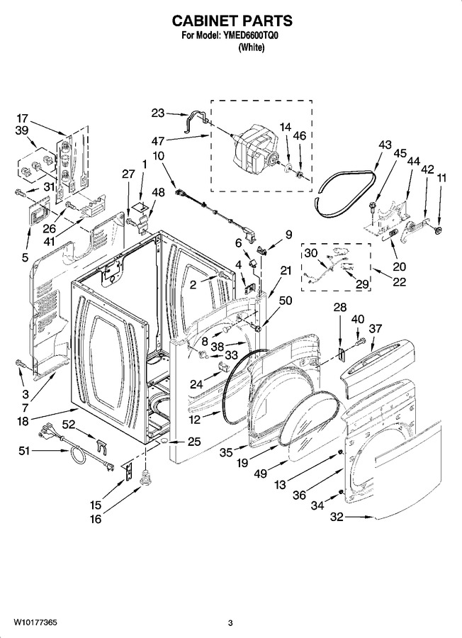 Diagram for YMED6600TQ0