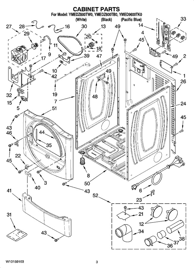 Diagram for YMEDZ600TW0