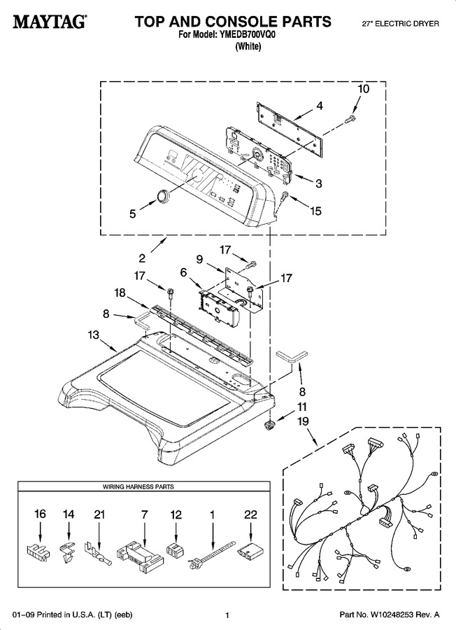 Diagram for YMEDB700VQ0