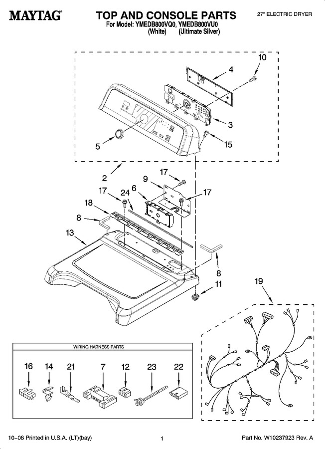 Diagram for YMEDB800VU0