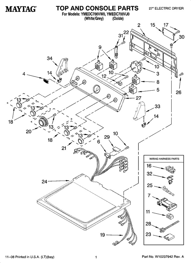 Diagram for YMEDC700VJ0