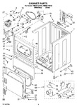 Diagram for 02 - Cabinet Parts