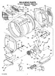 Diagram for 03 - Bulkhead Parts, Optional Parts (not Included)